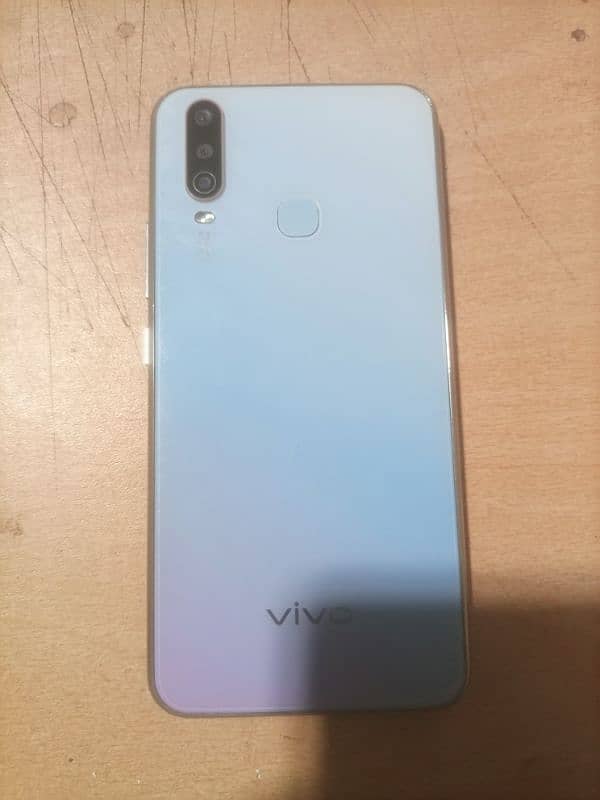 Vivo y17 8gb 256gb with box 2