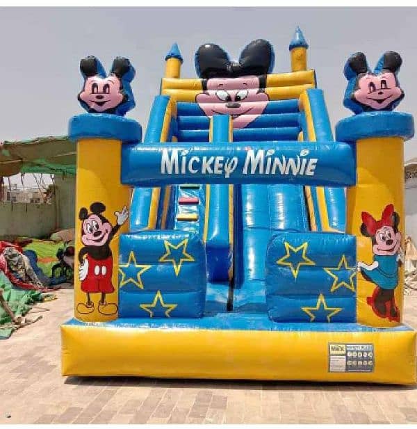 Token rides swing 03152535497 /jhoolay / jumping castle ٹوکن جھولے 3