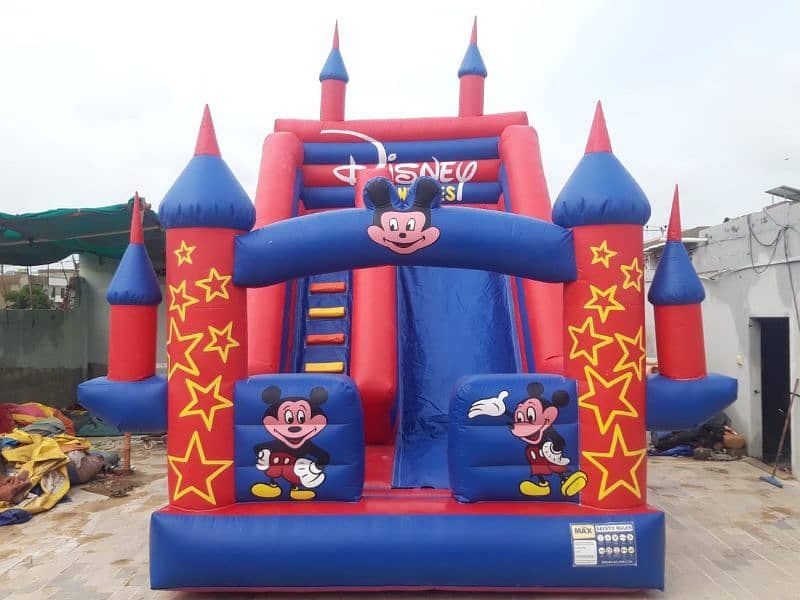 Token rides swing 03152535497 /jhoolay / jumping castle ٹوکن جھولے 5