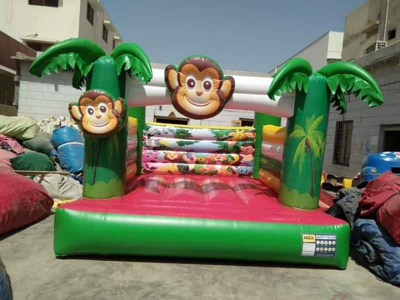 Token rides swing 03152535497 /jhoolay / jumping castle ٹوکن جھولے 10