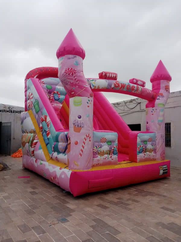 Token rides swing 03152535497 /jhoolay / jumping castle ٹوکن جھولے 13