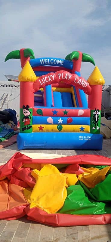 Token rides swing 03152535497 /jhoolay / jumping castle ٹوکن جھولے 15