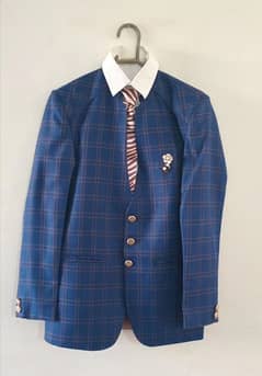 3 piece suit for boys, Prince Coat