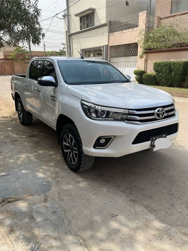 Toyota Hilux 2018 0