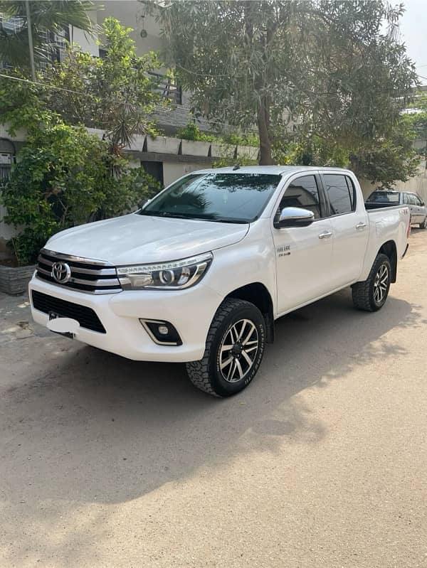 Toyota Hilux 2018 1