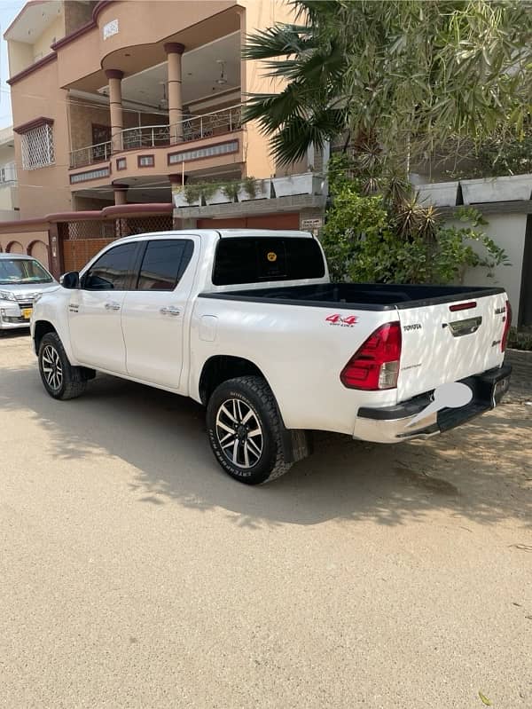 Toyota Hilux 2018 2