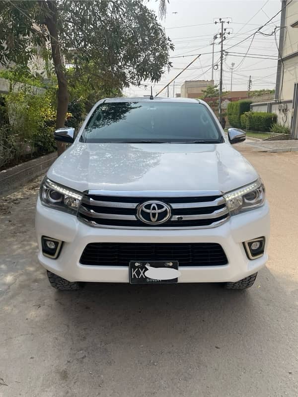 Toyota Hilux 2018 4