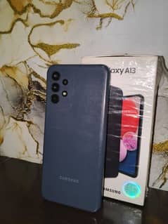 Samsung A13 128gb with box