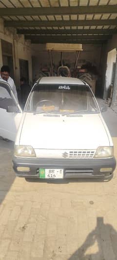 Suzuki Mehran VXR 2010