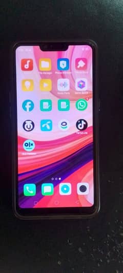 Oppo A3s complete box