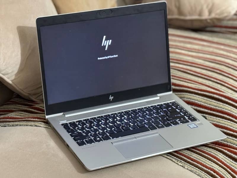 HP Elitebook i5 8th gen 8gb 256gb ssd 1