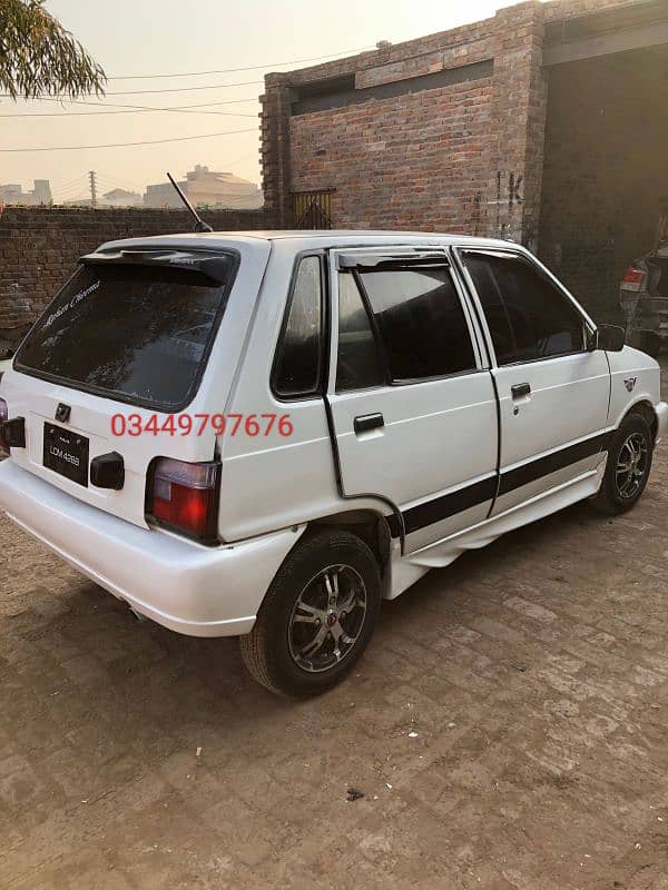 Suzuki Mehran VX 1992 1