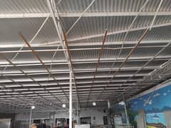 ceiling equipment aur new PVC ceiling tile available