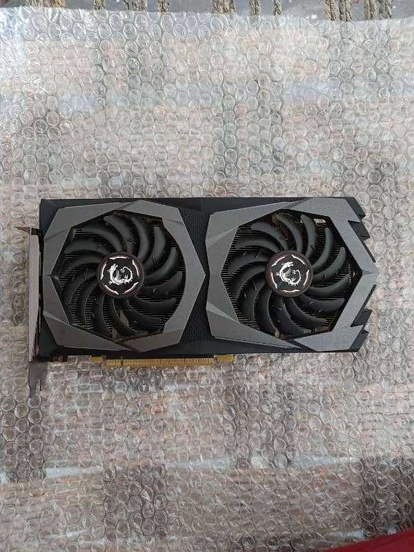 Nvidia GTX 1660 Super MSI Gaming X RGB 6GB DirectX12 1