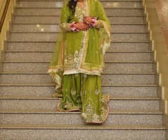 Wedding Dress | Mehndi Wedding Dress are Available (DEMANDING DRESS)