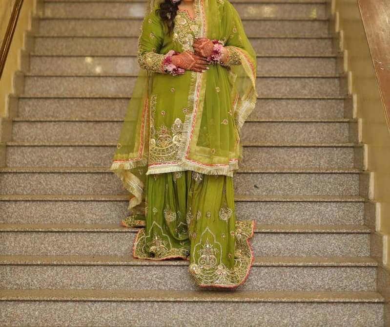 Wedding Dress | Mehndi Wedding Dress are Available (DEMANDING DRESS) 0