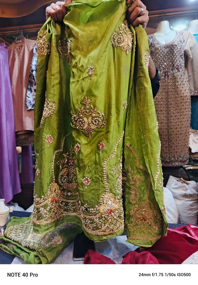 Wedding Dress | Mehndi Wedding Dress are Available (DEMANDING DRESS) 2