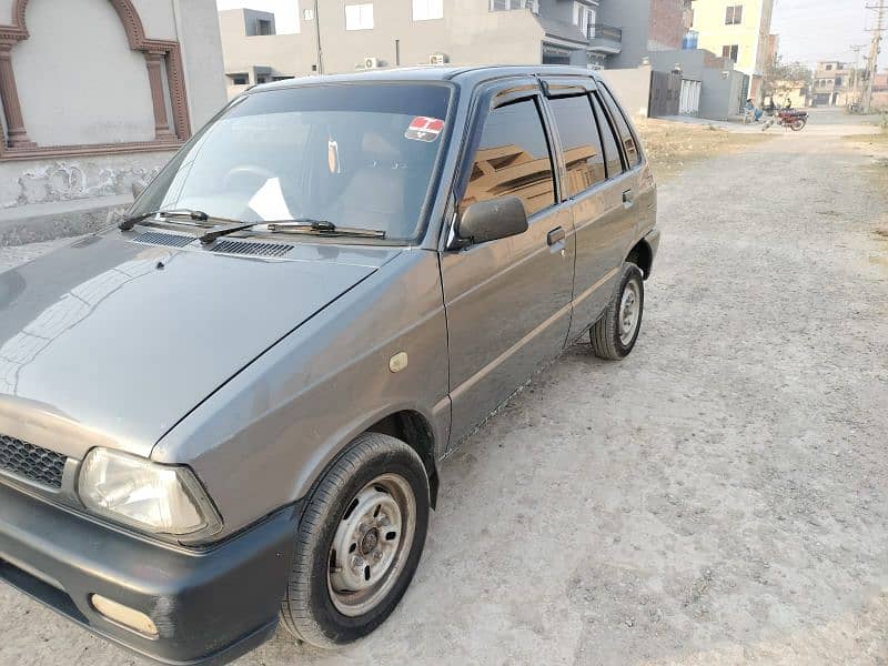 Suzuki Mehran VXR 2011 3