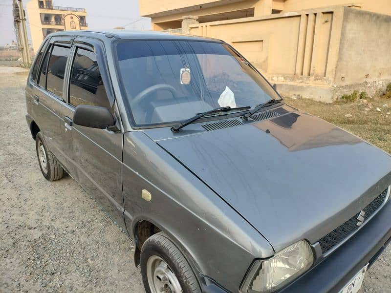 Suzuki Mehran VXR 2011 8