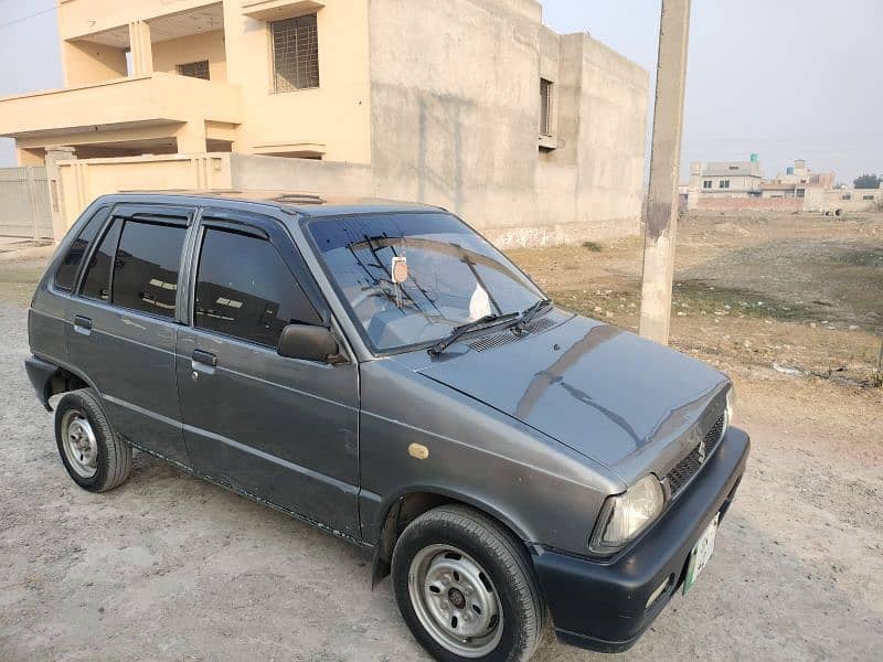 Suzuki Mehran VXR 2011 9