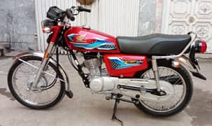 Honda CG 125 2024 Model Lush Condition