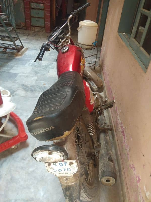 Honda CG 125 2021 khi Number cntct 0304 506 38 27 4