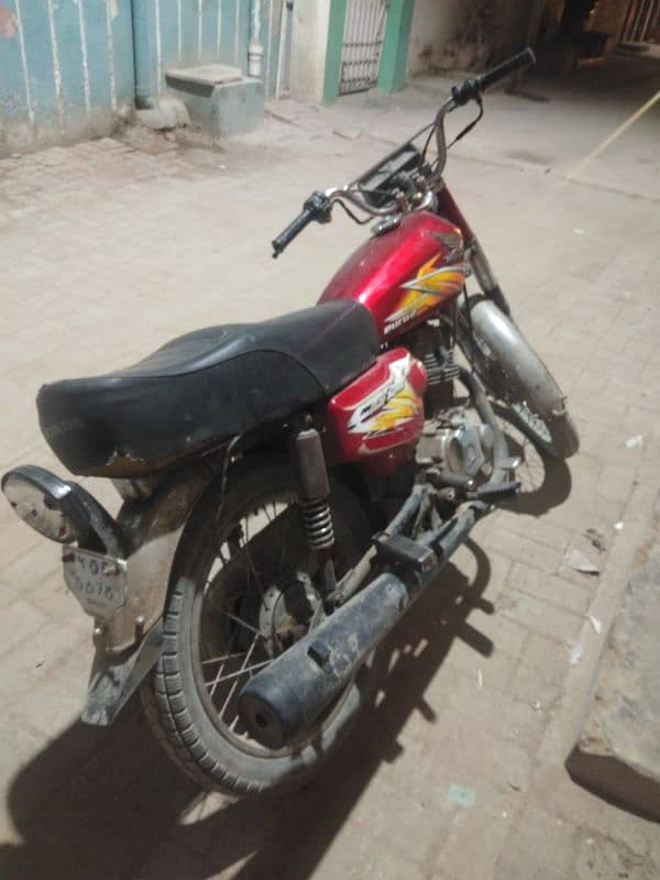 Honda CG 125 2021 khi Number cntct 0304 506 38 27 5