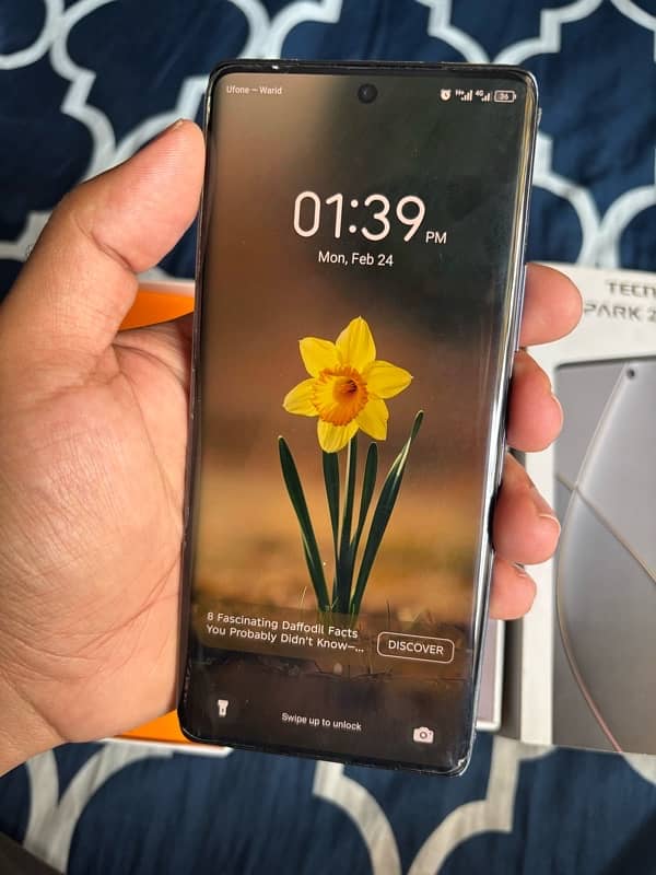 Tecno spark 20 pro plus 1
