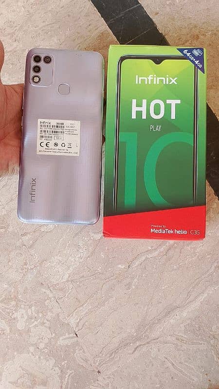 Imfinix hot 10 play 5