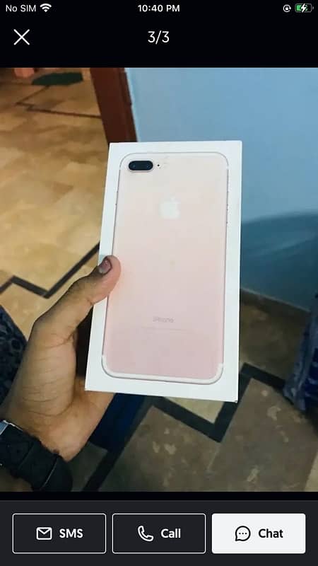 IPhone 7 plus with box exchange possible 2