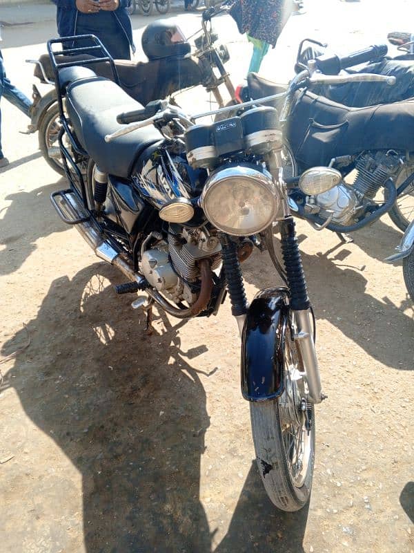 Suzuki GS 150 Urgent For Sale | Suzuki In Bikes | Total Geniune 2