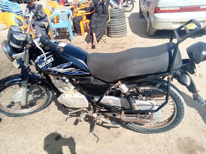 Suzuki GS 150 Urgent For Sale | Suzuki In Bikes | Total Geniune 3