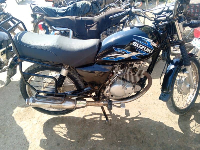 Suzuki GS 150 Urgent For Sale | Suzuki In Bikes | Total Geniune 5