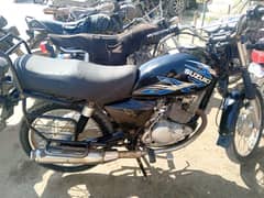 Suzuki GS 150 Urgent For Sale | Suzuki In Bikes | Total Geniune