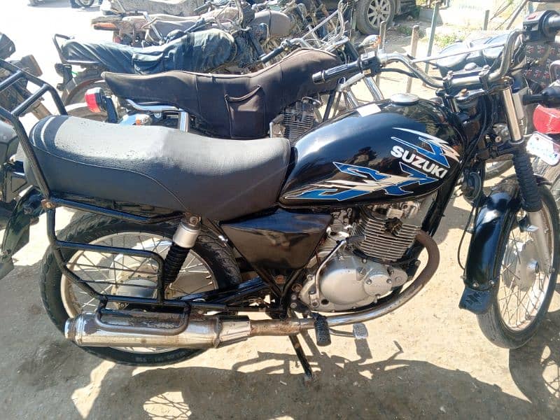 Suzuki GS 150 Urgent For Sale | Suzuki In Bikes | Total Geniune 0