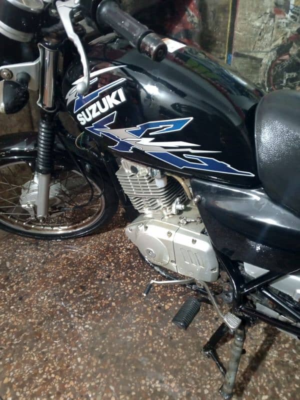 Suzuki GS 150 Urgent For Sale | Suzuki In Bikes | Total Geniune 6