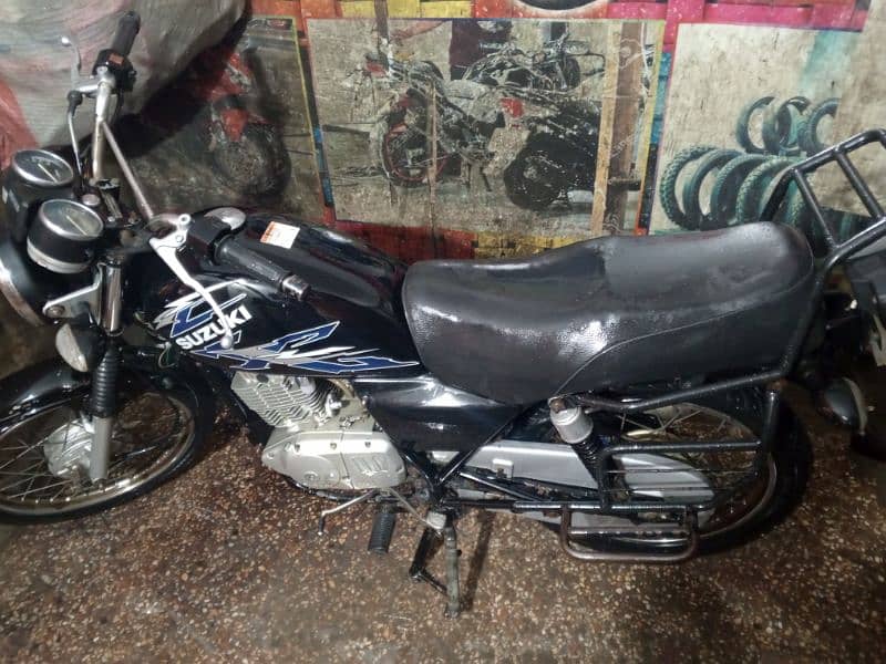 Suzuki GS 150 Urgent For Sale | Suzuki In Bikes | Total Geniune 7