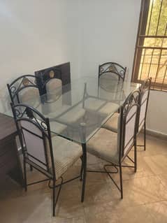 Dining Tables & 6 Chairs