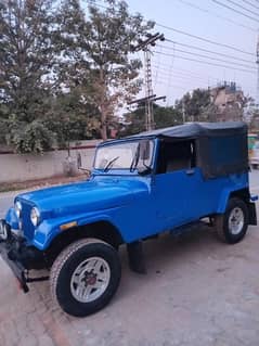 Baray chawaan nal banaaee  Jeep Cj6, 16 lacs & Big piar muhabat also,