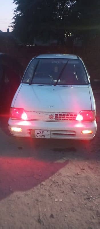 Suzuki Mehran VX 1998 7