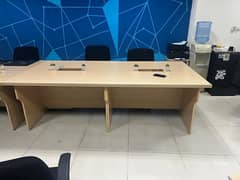 office workstation table