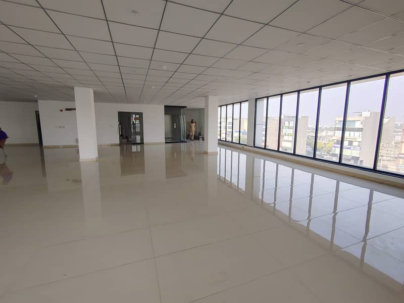 16 Marla Commercial Plaza for Sale Main Road, DHA Phase 8 Commercial Broadway 0