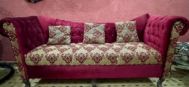 7 seater sofa available for sale