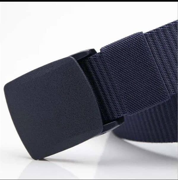 men's canvas fiber belt 3