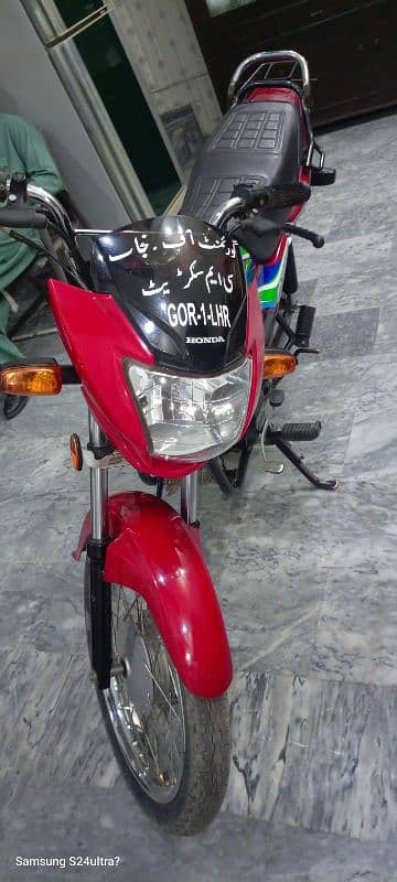 Honda pridor cd 100 for sale new condition 0