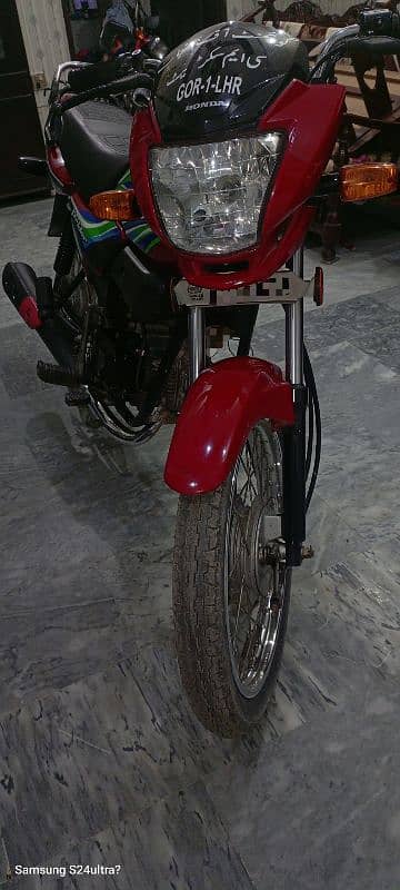 Honda pridor cd 100 for sale new condition 3