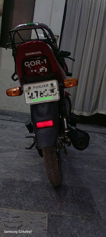 Honda pridor cd 100 for sale new condition 4