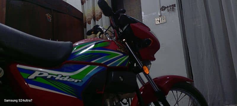 Honda pridor cd 100 for sale new condition 7