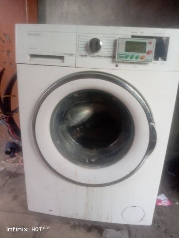 Sharp washing machine 0