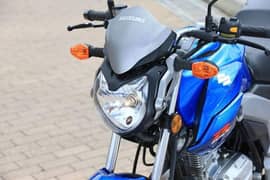 Suzuki GSX 125 Blue Color